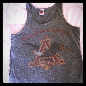 Budweiser Graphic Tank Top